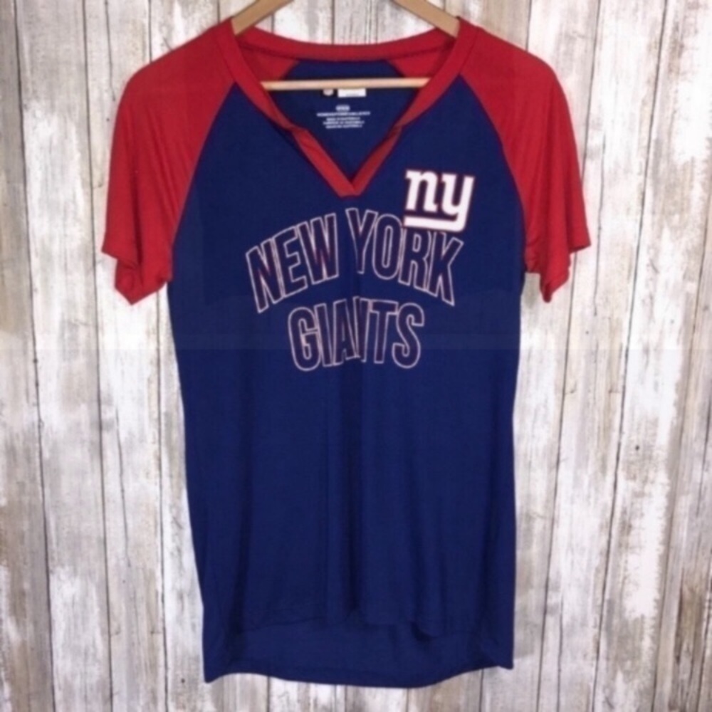 NFL NY Giants High Low Tee - Picture 6 of 7